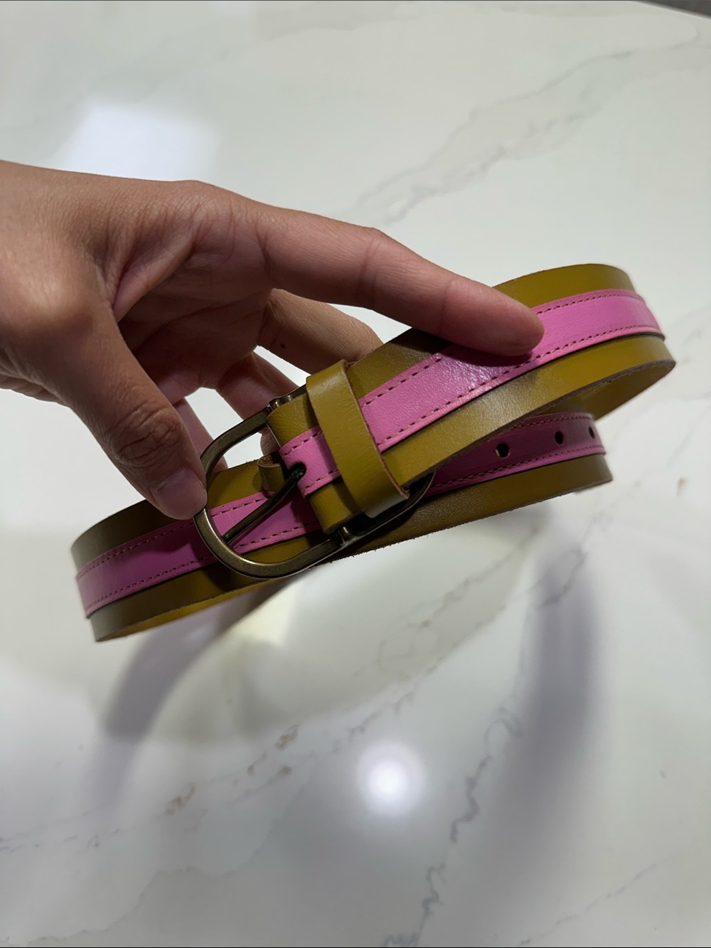 Anthropology Size XS Leather Belt.